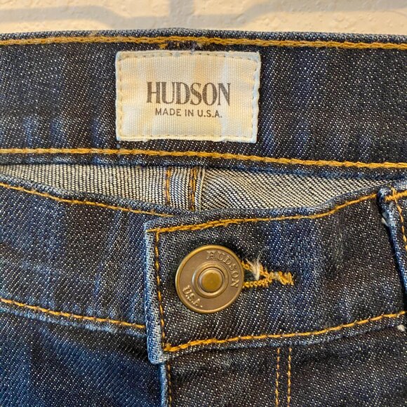 HUDSON COLETTE MIDRISE SKINNY JEANS - Picture 3 of 6